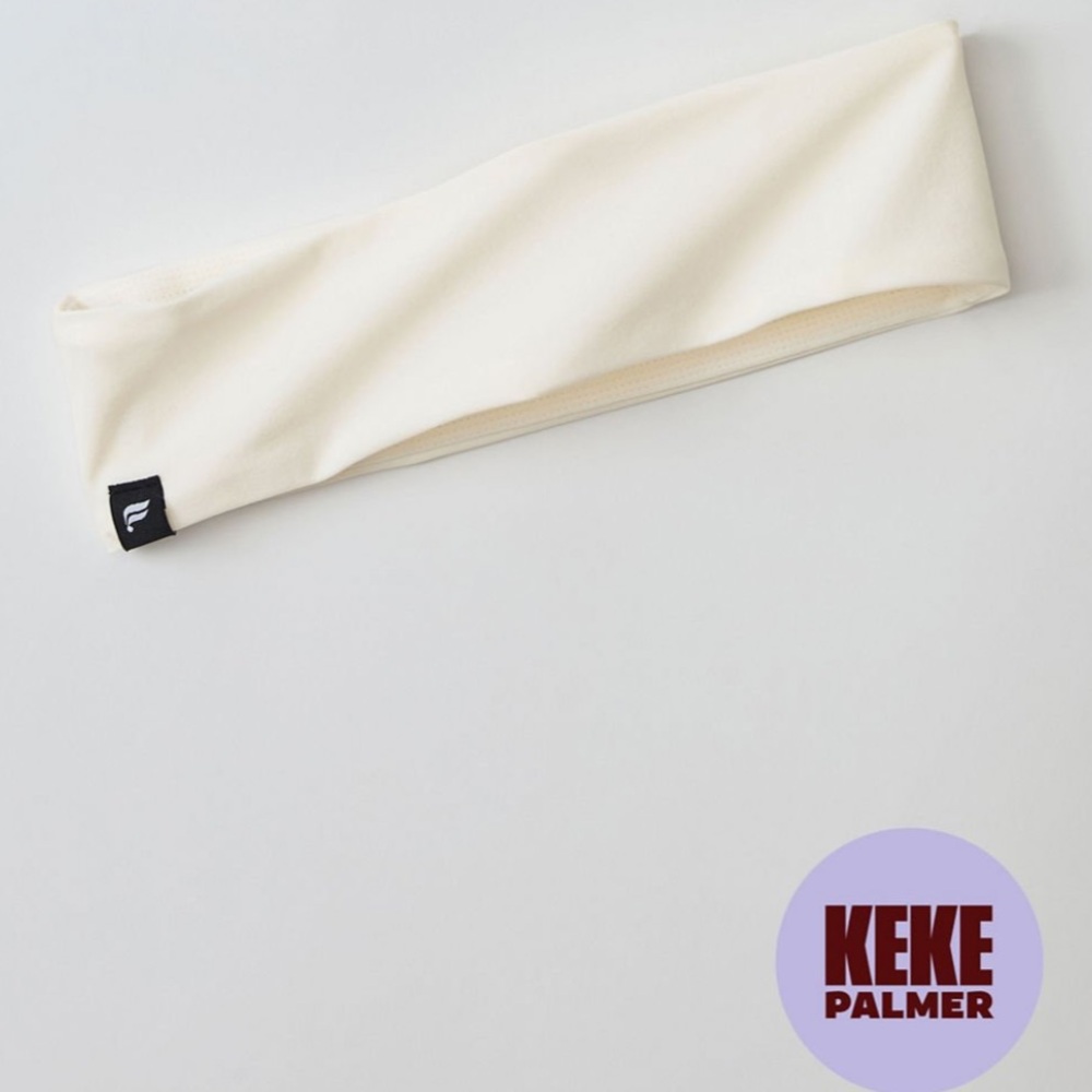 Fabletics Ivory Performance Headband